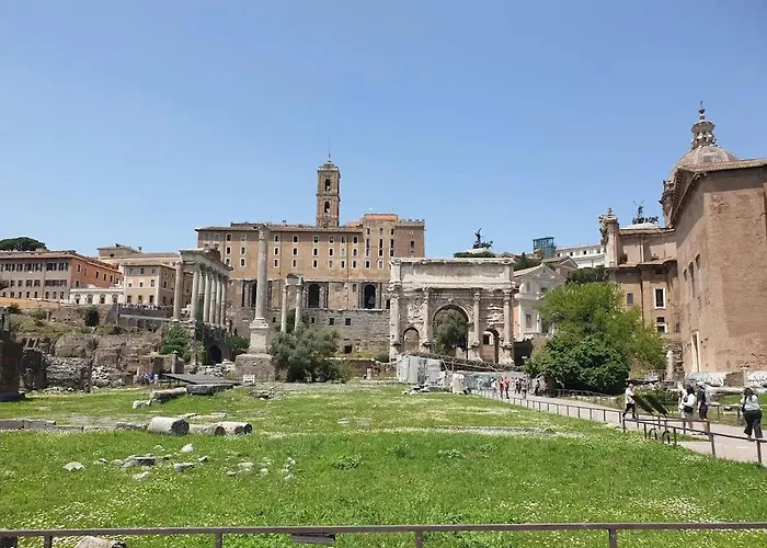 דירה Santa Maria Maggiore רומא